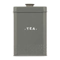 Artisan Street Tea Storage Canister Smoke