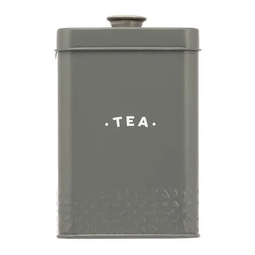 Artisan Street Tea Storage Canister Smoke