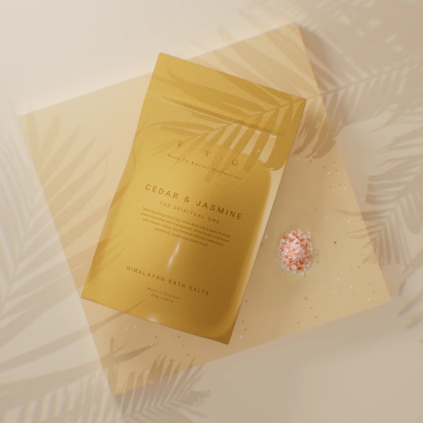 F.Y.G Cedar & Jasmine Himalayan Bath Salts