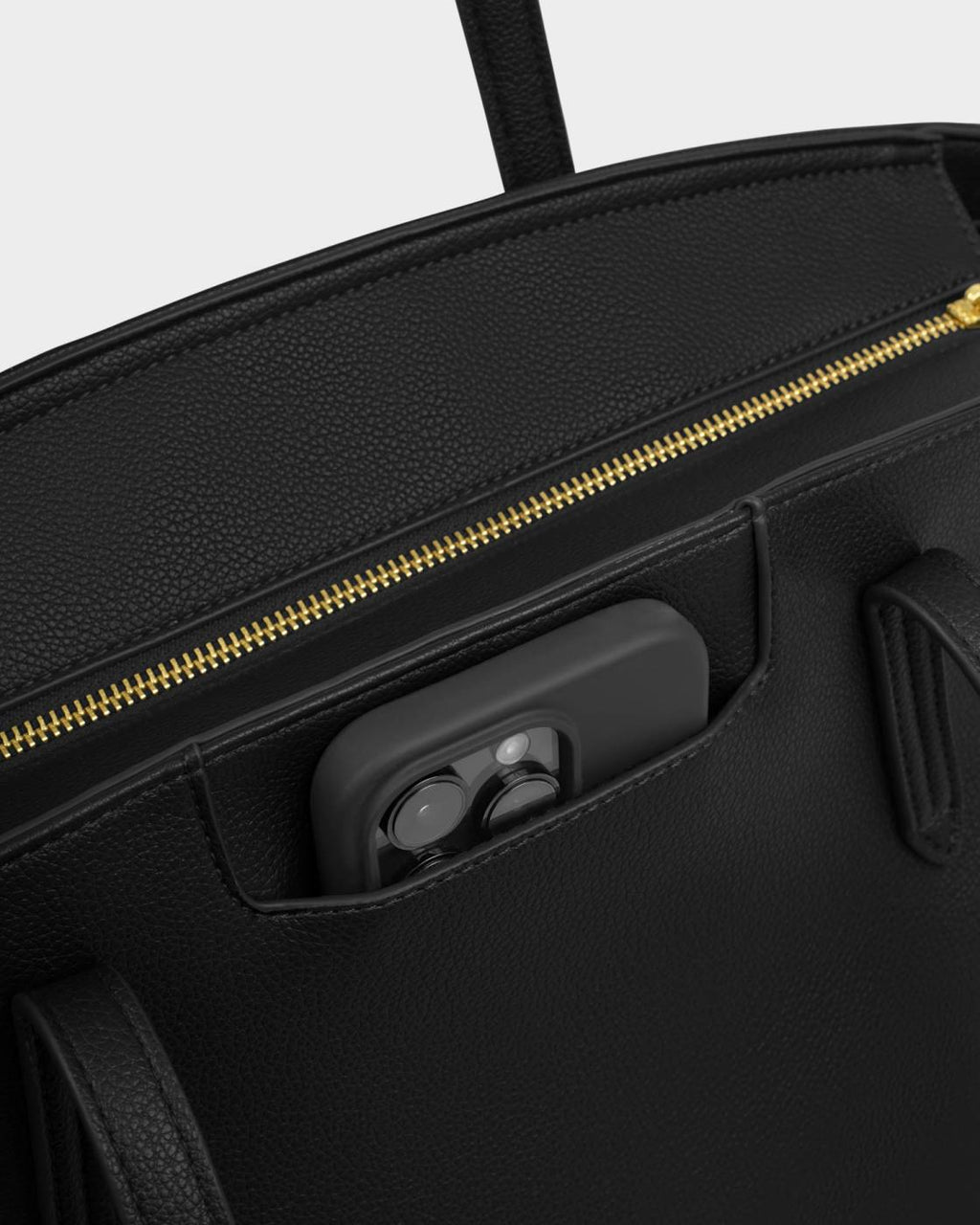 Katie Loxton Harlyn Work Tote Bag Black