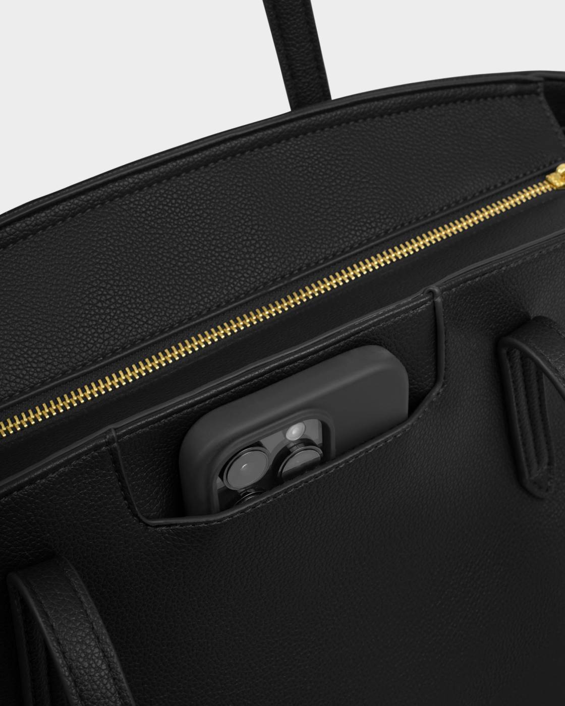 Katie Loxton Harlyn Work Tote Bag Black