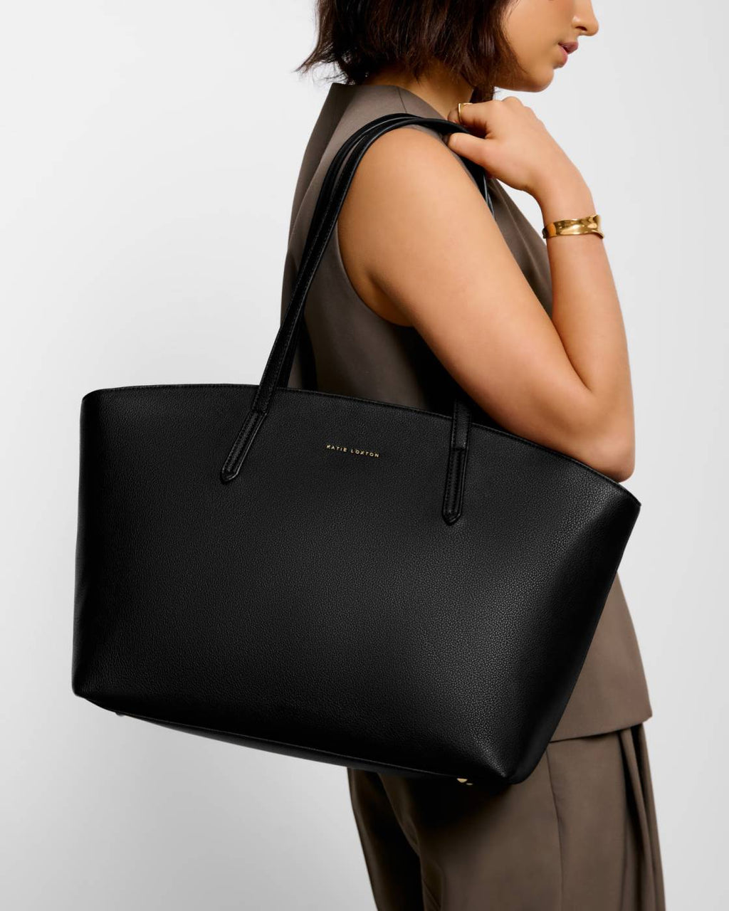 Katie Loxton Harlyn Work Tote Bag Black