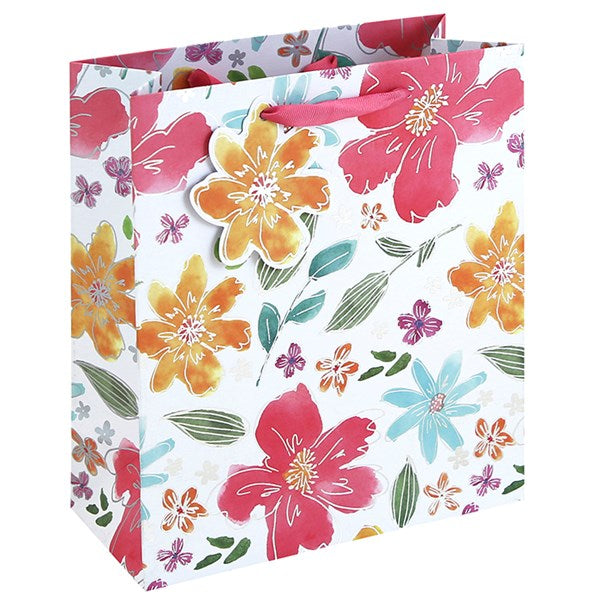 Loose Floral Bag Medium