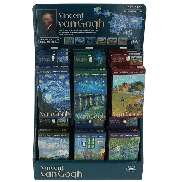 Dinky Jigsaws Van Gogh