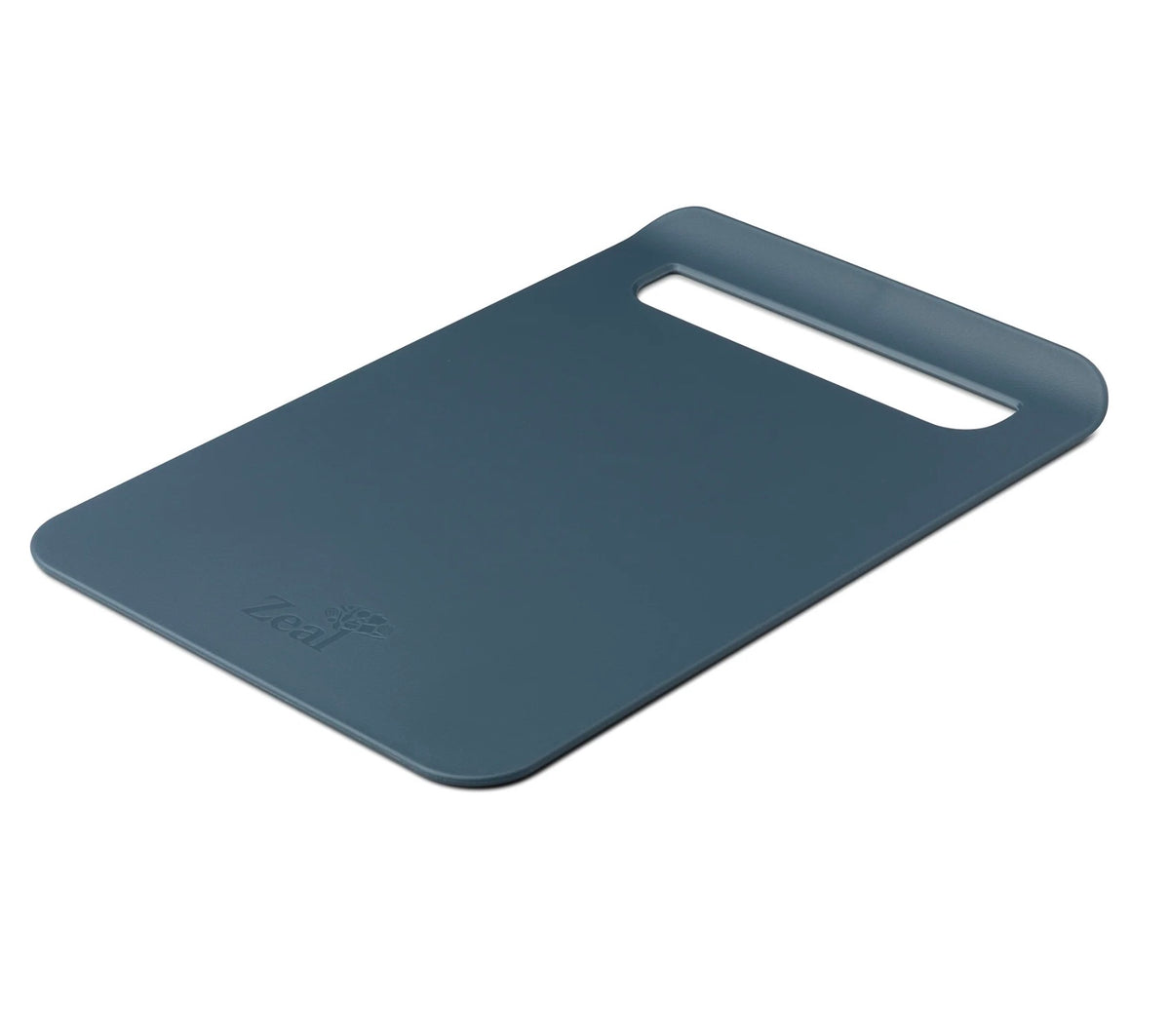 Zeal Straight to Pan Slim Chopping Board Provence Blue