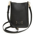 Alice Wheeler Black Kensington Phone Crossbody Bag