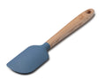 Zeal Ash Wood Handled Spatula, Provence Blue 25cm