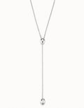 UNO de 50 Lonely Planet Necklace Silver