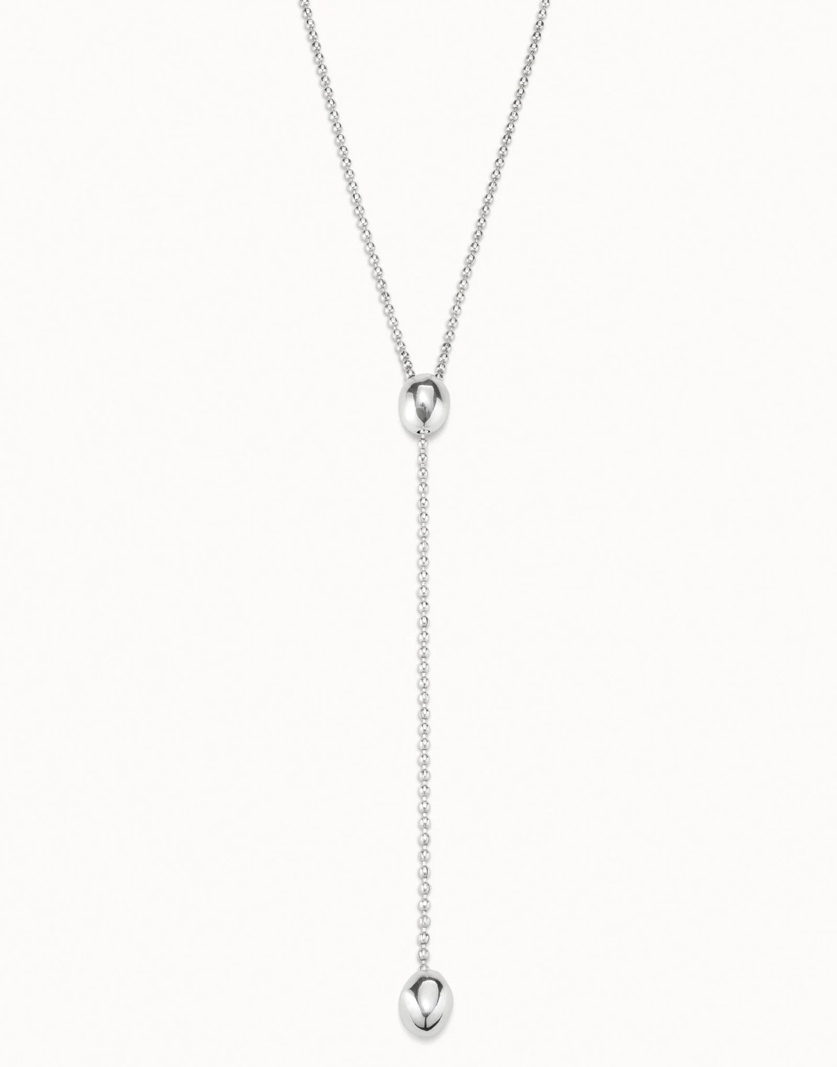 UNO de 50 Lonely Planet Necklace Silver