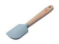 Zeal Ash Wood Handled Spatula, Duck Egg Blue 25cm