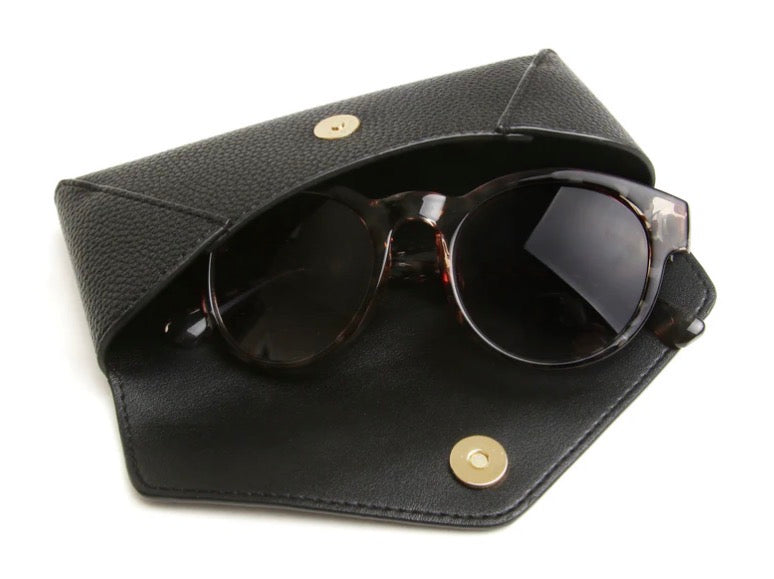 Alice Wheeler Black Kensington Glasses Case