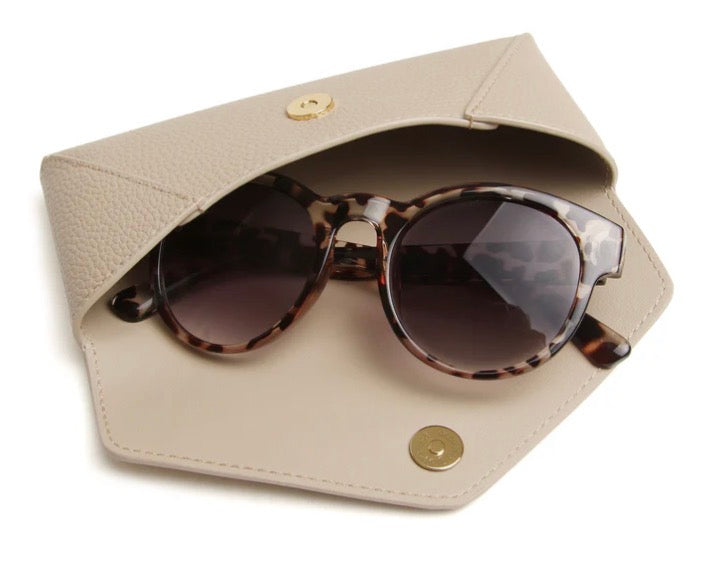 Alice Wheeler Stone Kensington Glasses Case