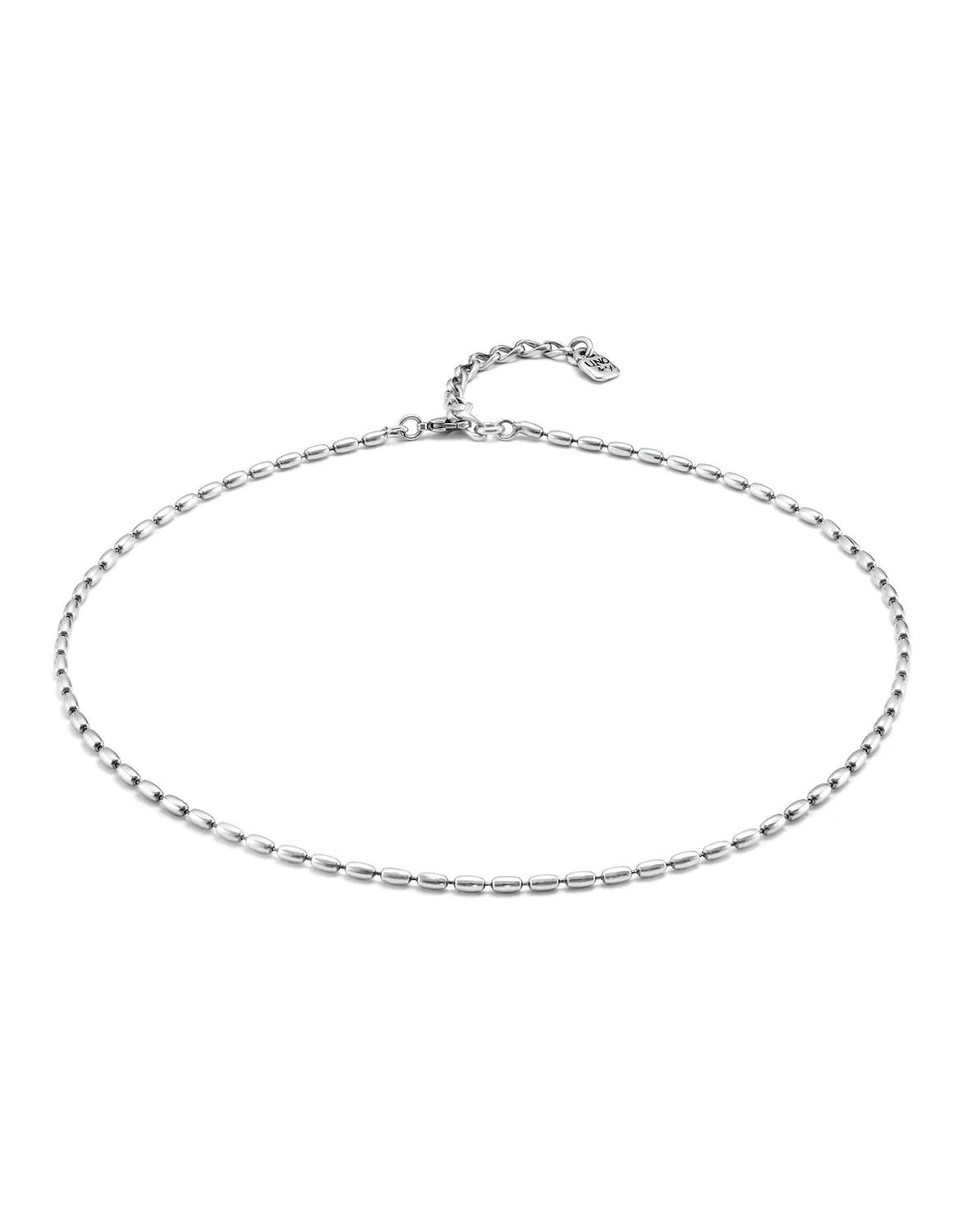 UNO DE 50 Silver Personalization Silver MyChain Necklace 40-44.5 cm