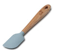 Zeal Ash Wood Handled Spatula, Duck Egg Blue 19cm
