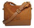 Alice Wheeler Fudge Kensington Suedette Large Crossbody Bag