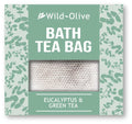 Wild Olive Bath Tea Bag Eucalyptus & Green Tea