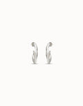 UNO DE 50 Silver Nimbo Silver Drop Earrings