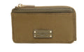 Alice Wheeler Olive Kensington Suedette Coin and Card Purse
