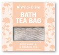 Wild Olive Bath Tea Bag Rose Vanilla & Roobois Tea