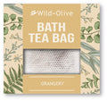 Wild Olive Bath Tea Bag Orangery