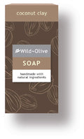Wild Olive Coconut Clay 50g Soap