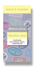 Wild Olive Holiday Soap 50g Soap