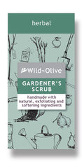 Wild Olive Garderners Scrub 50g Soap