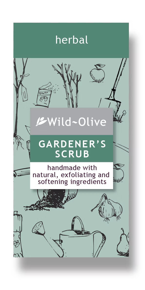 Wild Olive Garderners Scrub 50g Soap