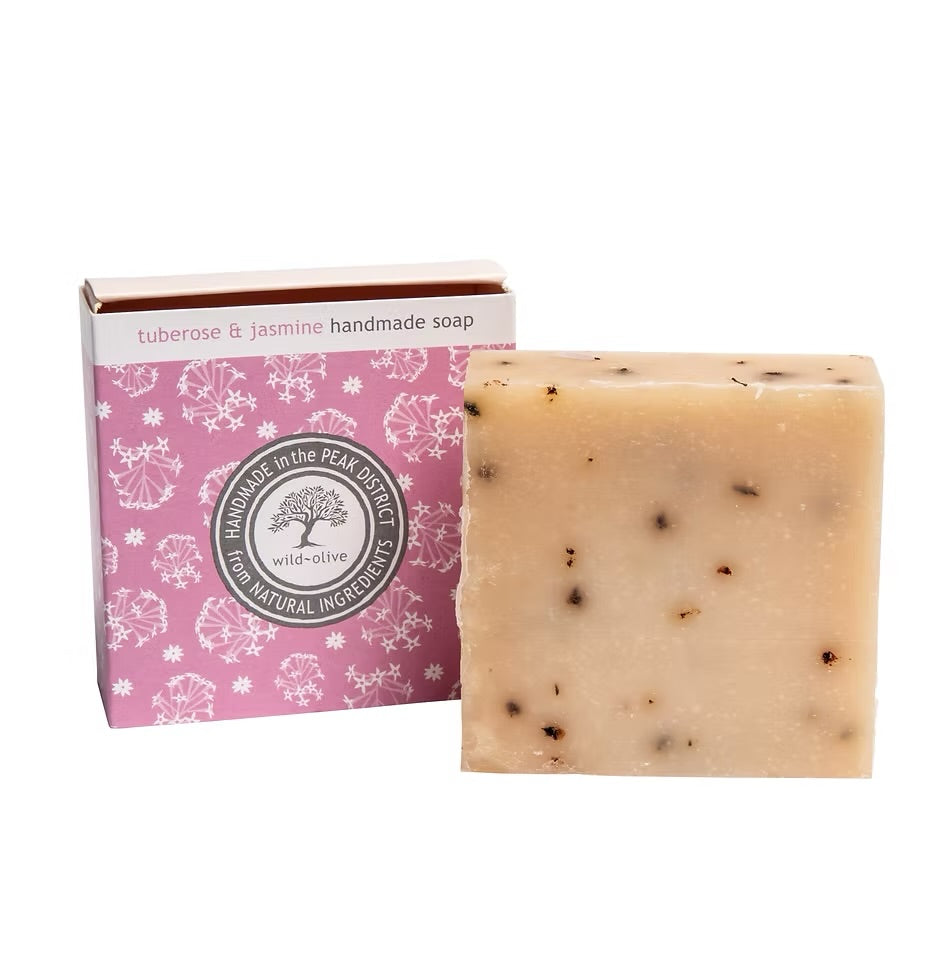 Wild Olive Tuberose & Jasmine 100g Soap