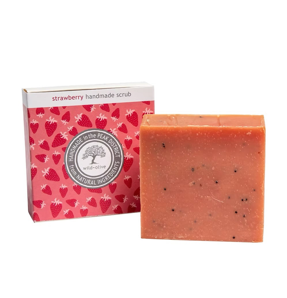 Wild Olive Strawberry 100g Soap