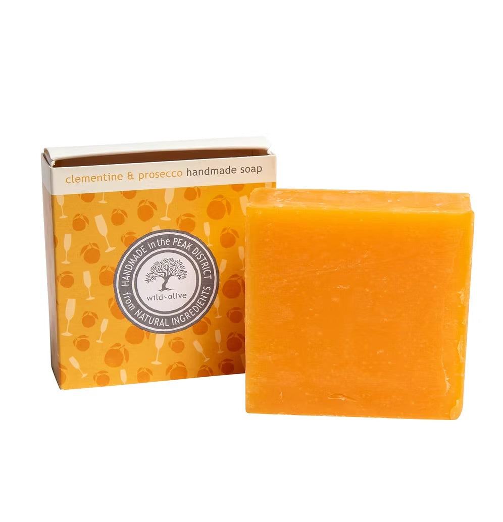 Wild Olive Clementine Mimosa 100g Soap