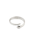 UNO DE 50 Nail Silver Bracelet Medium