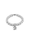 UNO DE 50 Bohemian Silver Bracelet Medium