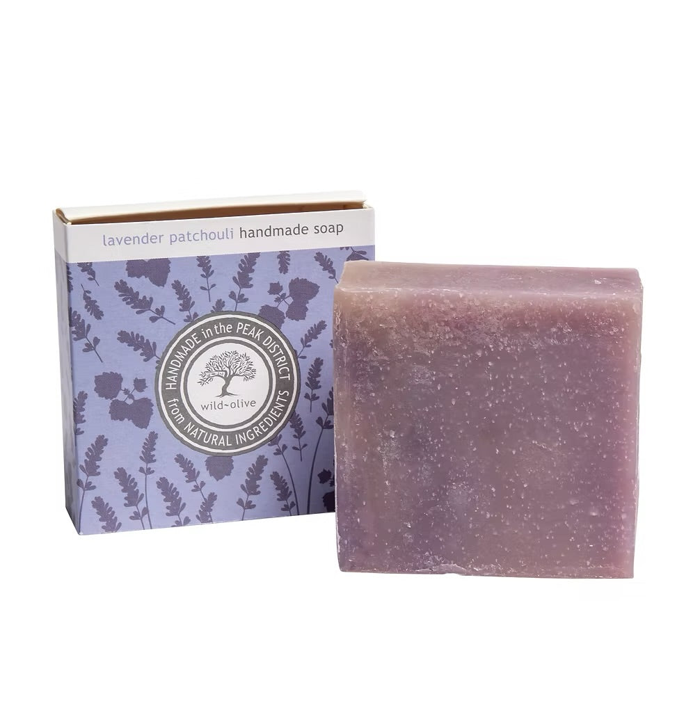 Wild Olive Lavender Patchouli 100g Soap