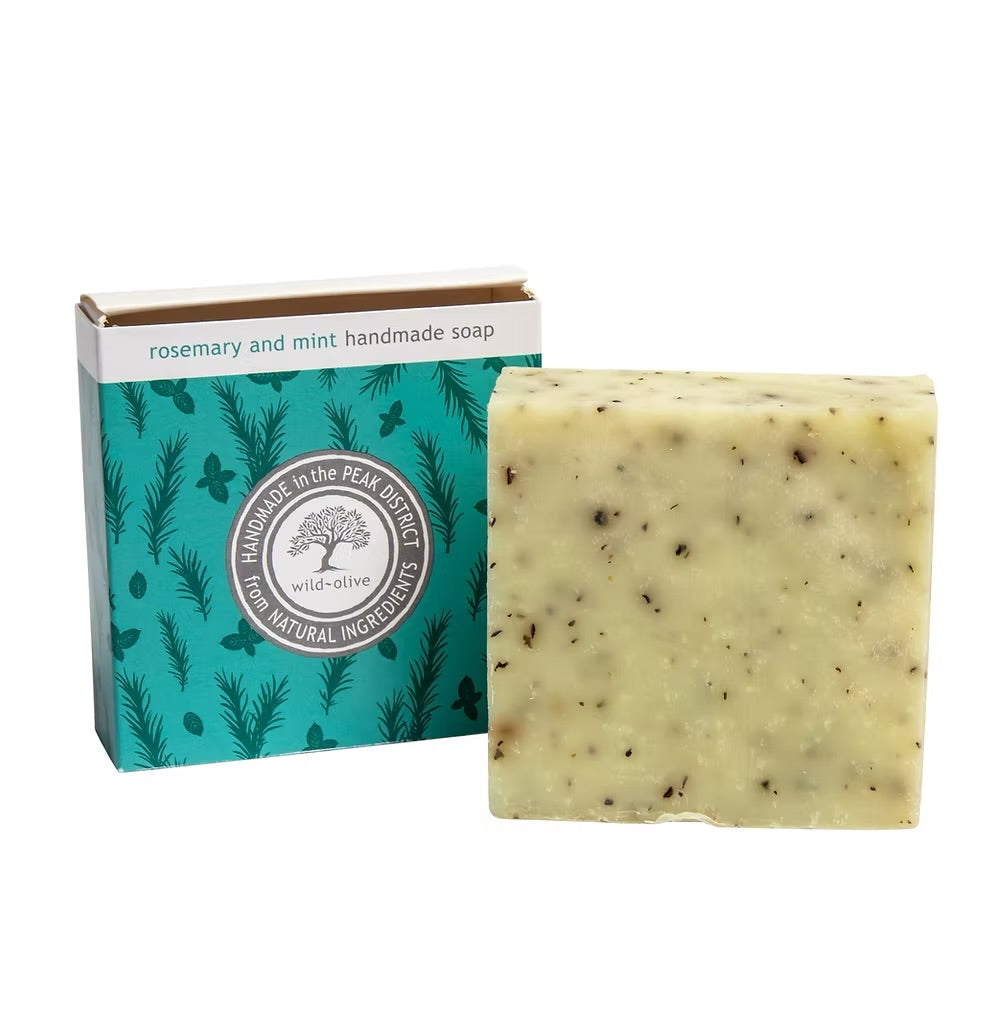 Wild Olive Rosemary & Mint 100g Soap