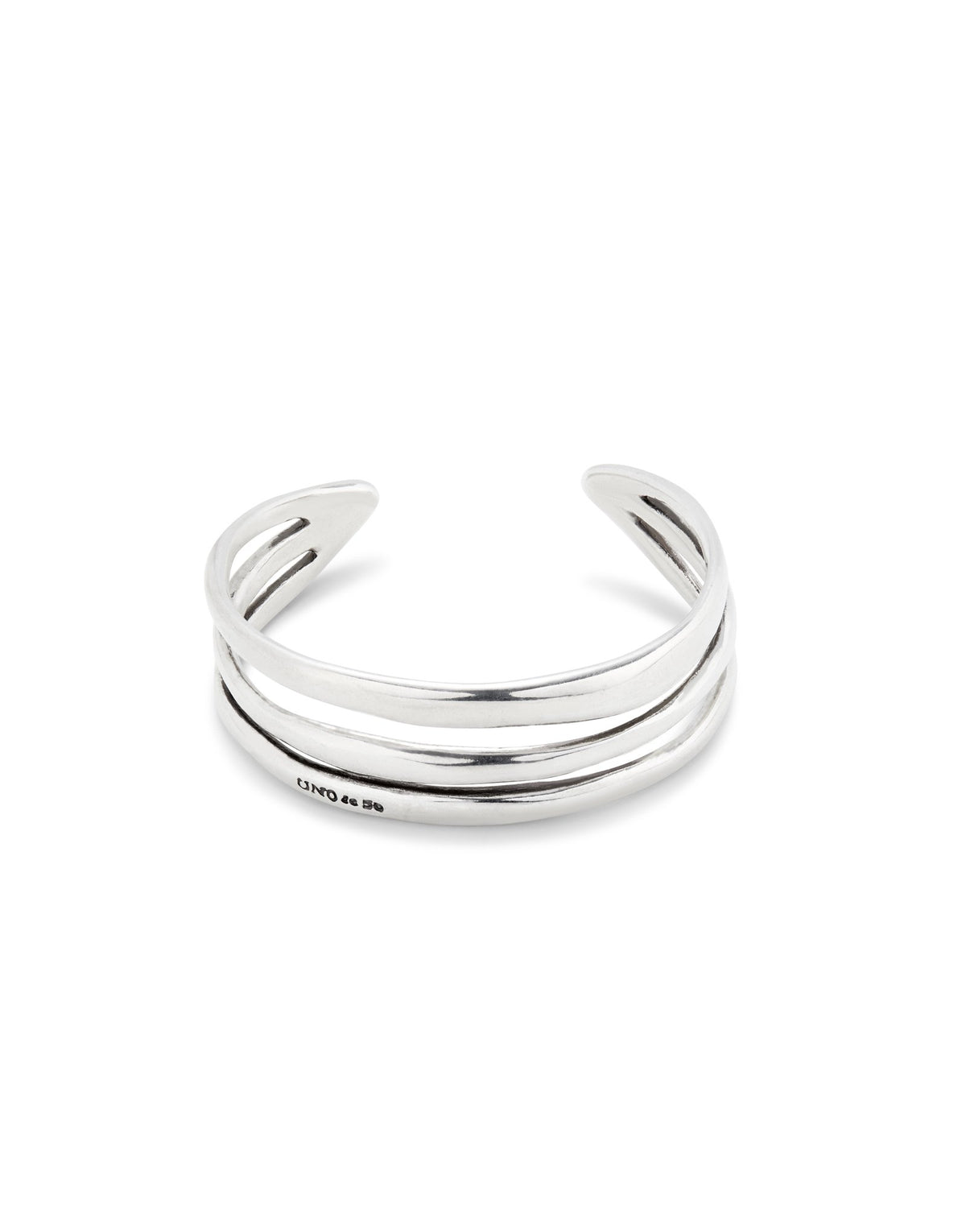 UNO DE 50 Silver Vital Bracelet Medium