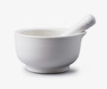 W.M.Bartleet Mortar & Pestle White 11cm