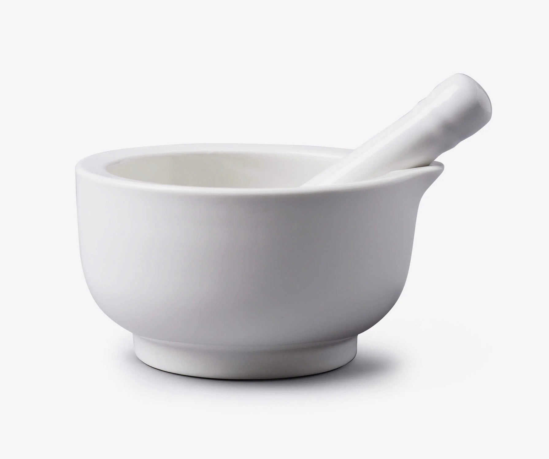 W.M.Bartleet Mortar & Pestle White 11cm