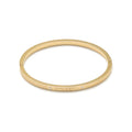 Olivia Burton Gold Plated CLASSIC Linear Hinge Bangle