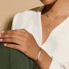 Olivia Burton Gold Plated CLASSIC Linear Hinge Bangle