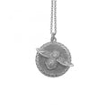 Olivia Burton Silver Bee Necklace