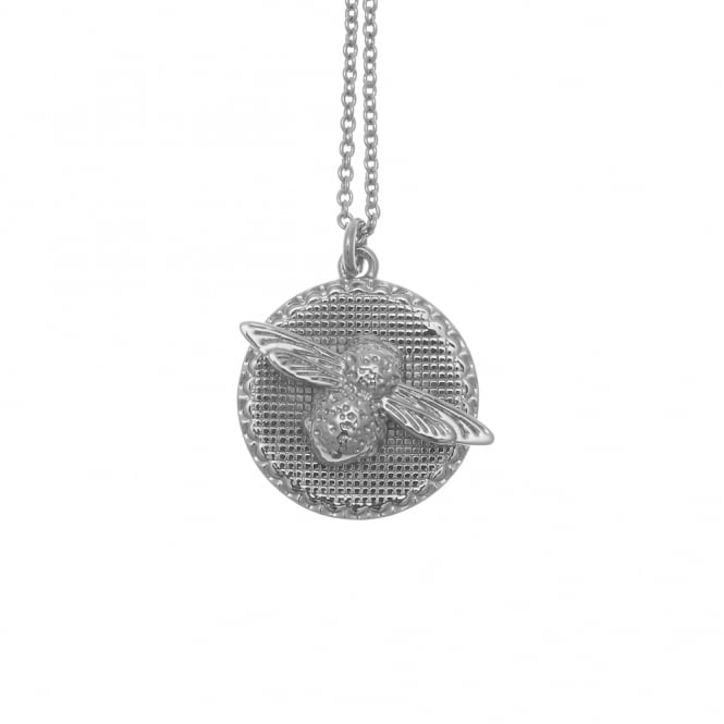 Olivia Burton Silver Bee Necklace