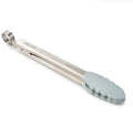 Zeal Silicone Mini Tongs, 20cm Duck Egg Blue