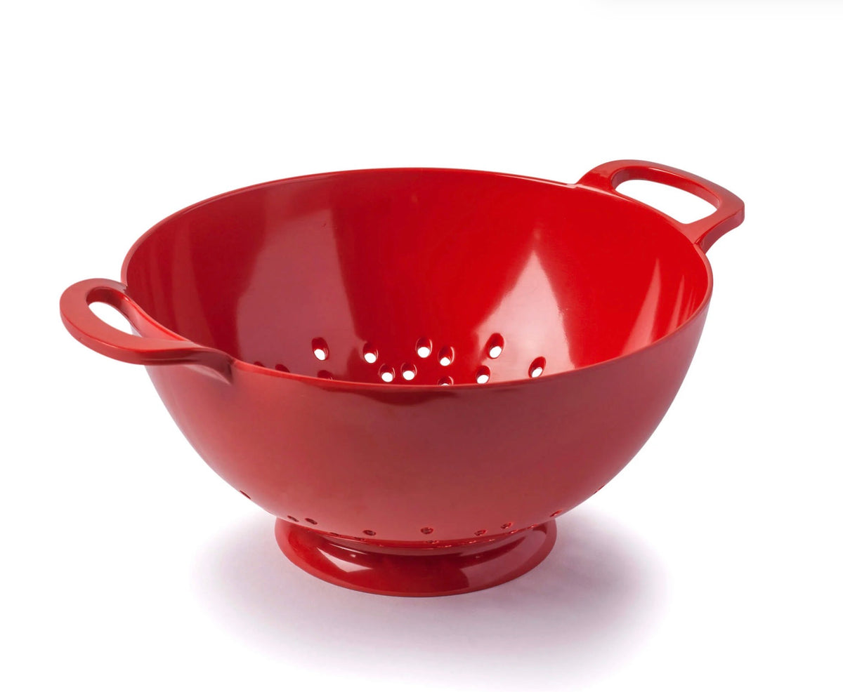 Zeal Melamine Colander, Medium 20cm Red