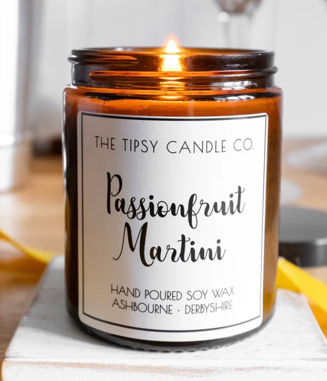 The Tipsy Candle Company Passionfruit Martini