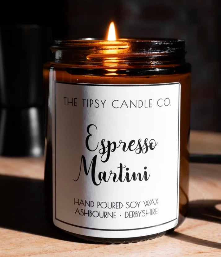 The Tipsy Candle Company Espresso Martini