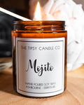 The Tipsy Candle Company Mojito