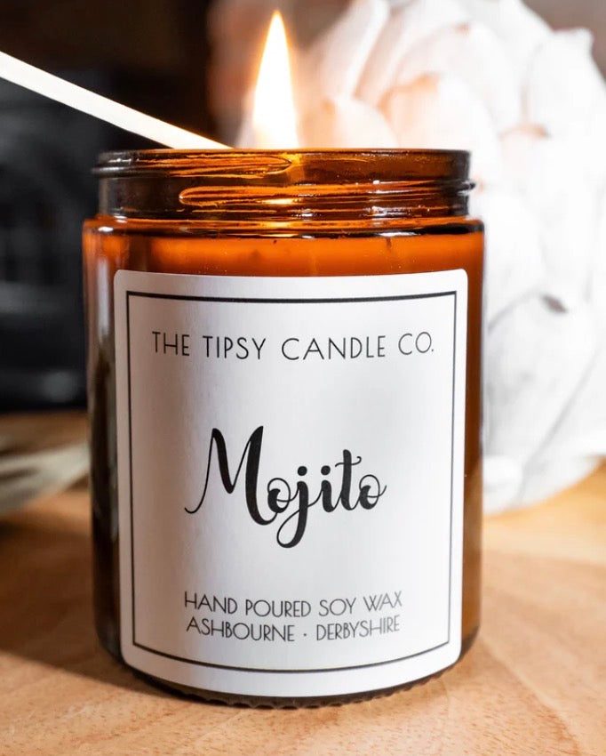 The Tipsy Candle Company Mojito