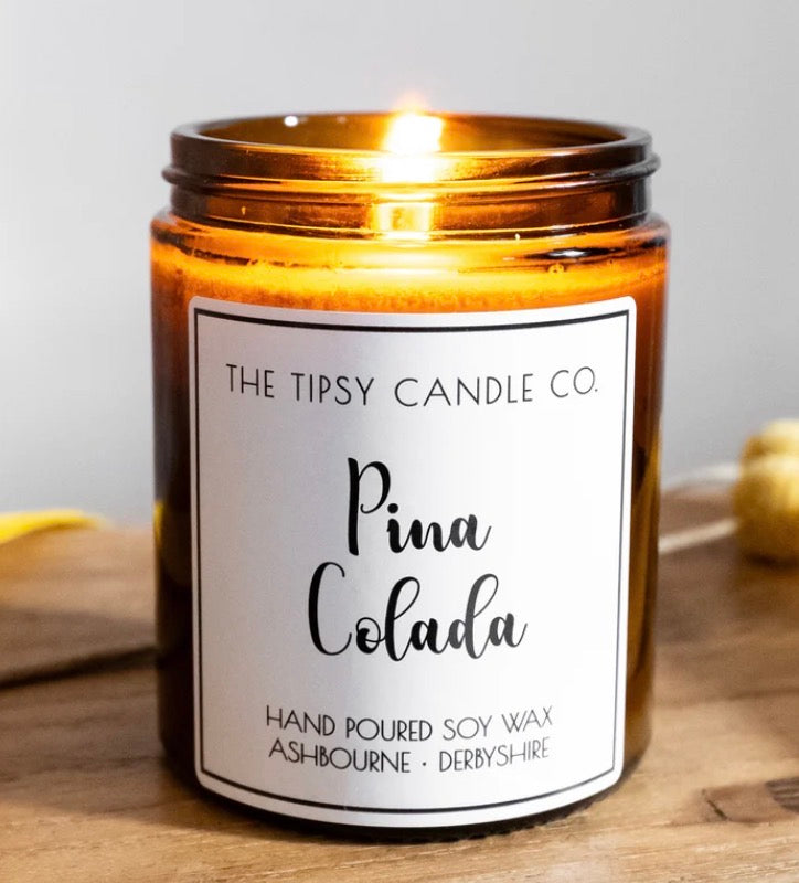 The Tipsy Candle Company Pina Colada