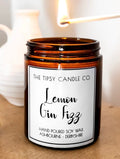 The Tipsy Candle Lemon Gin Fizz